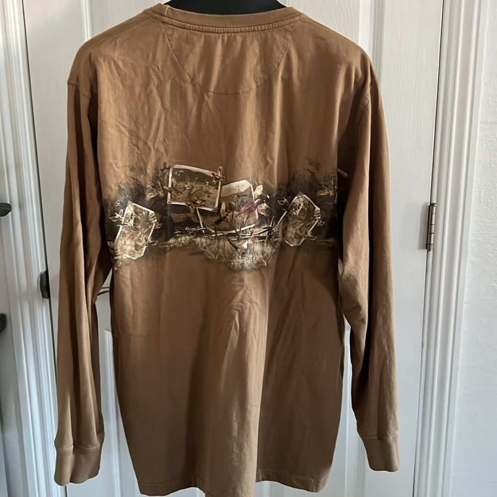 North River Outfitters Pheasant long sleeve t-shirt size XL - Picture 3 of 9